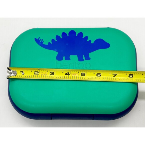 Bentgo Dinosaur 5 Compartment Lunch Box - Picture 8 of 10